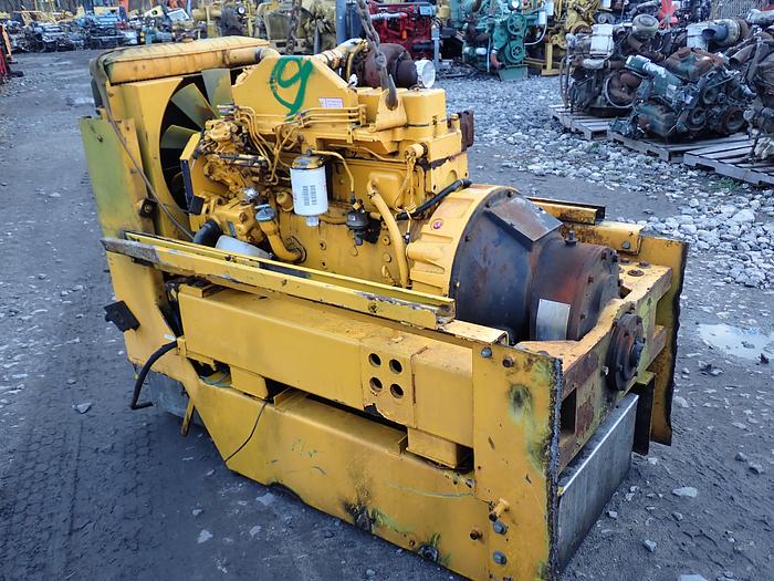 Used 1997 Cummins B5.9-C174 Diesel Engine POWER UNIT! CPL 599 6BTA 6BT