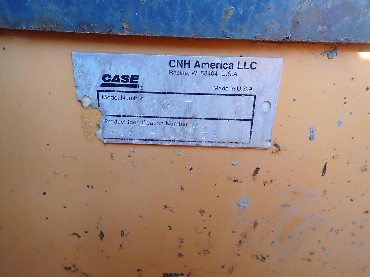 Used 2005 Case 60XT Skid Steer Loader