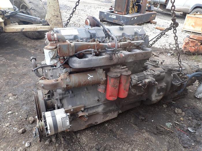 Used 1990 Mack E6-270 Turbo Diesel Engine GOOD RUNNER! Truck 4 VALVE! EM6