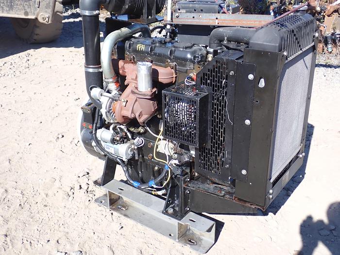 Used 2018 Perkins 1104D-44T Turbo Diesel Engine POWER UNIT NL70781