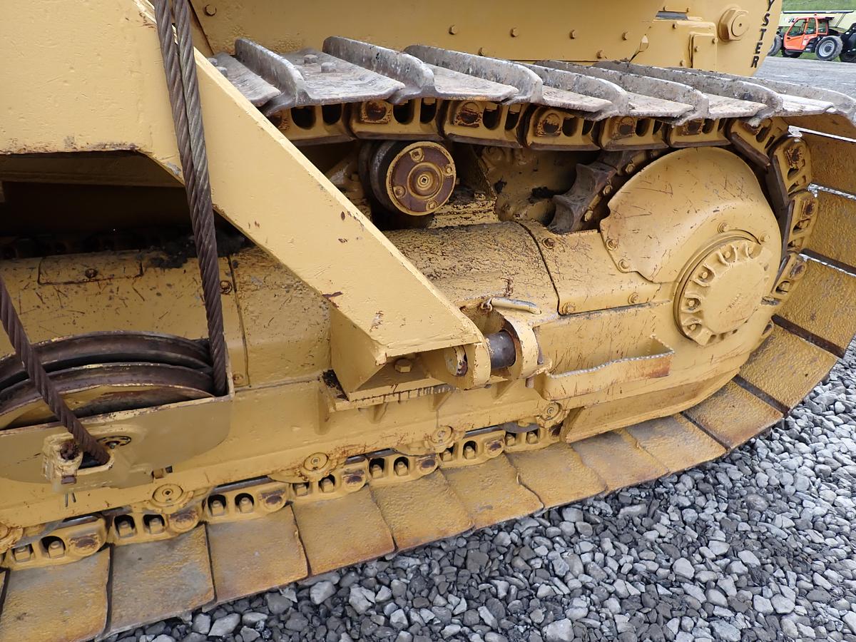 Used 1971 CAT 583H Crawler Pipelayer REAR WINCH