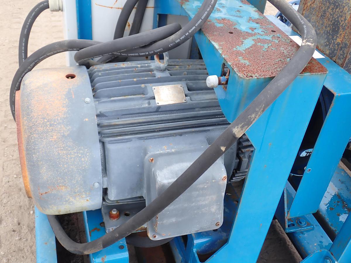 Used Gorman Rupp PA6C60-B 6" ELECTRIC Water Pump