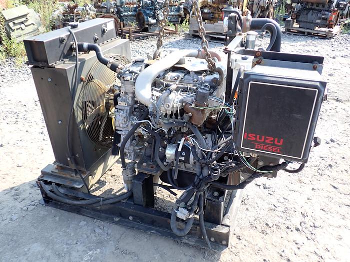 Used 2008 Isuzu 4JJ1-TDJAA-01 Diesel Engine Power Unit