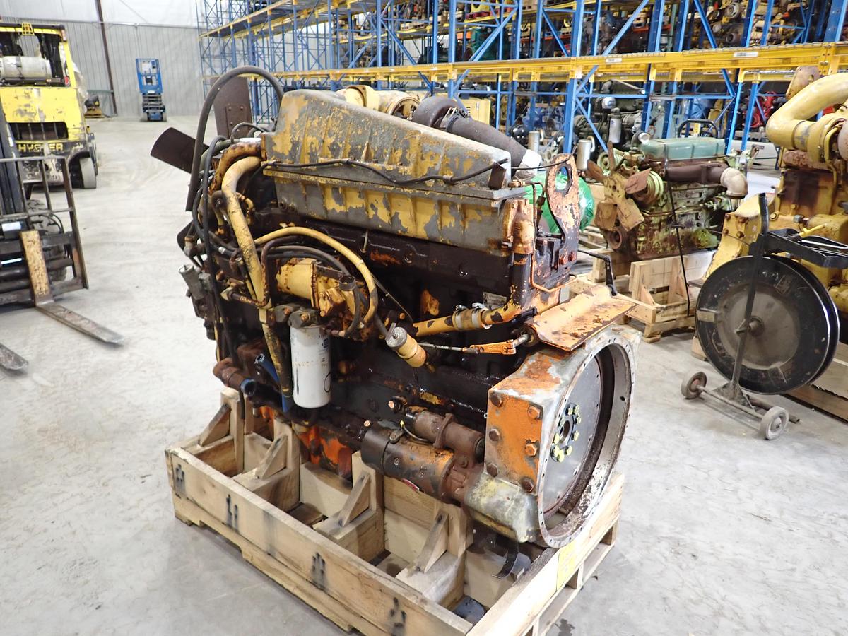 Used 1987 CAT 3306 DITA Diesel Engine 76K MILES!