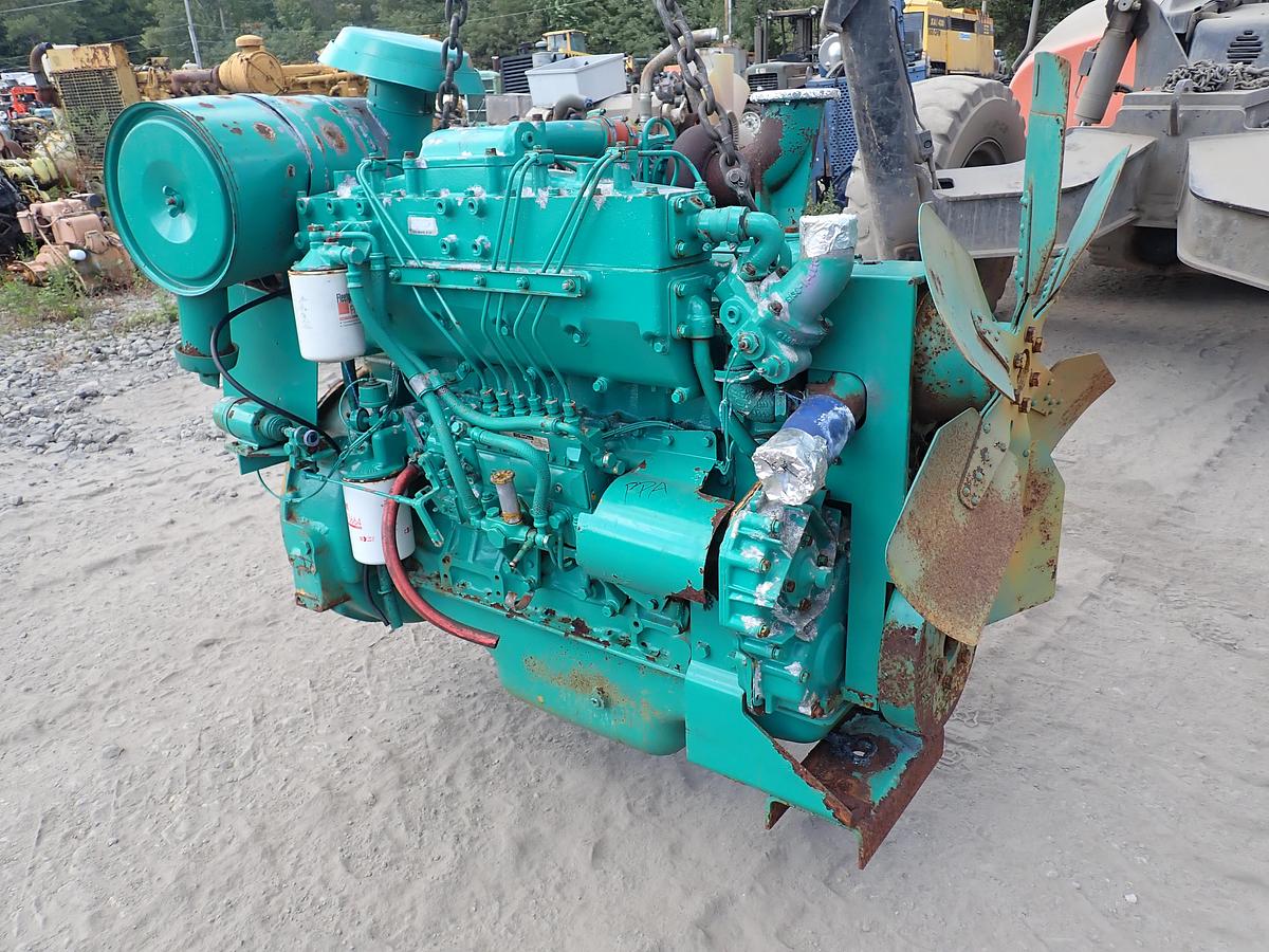 Used Komatsu SA6D110-1