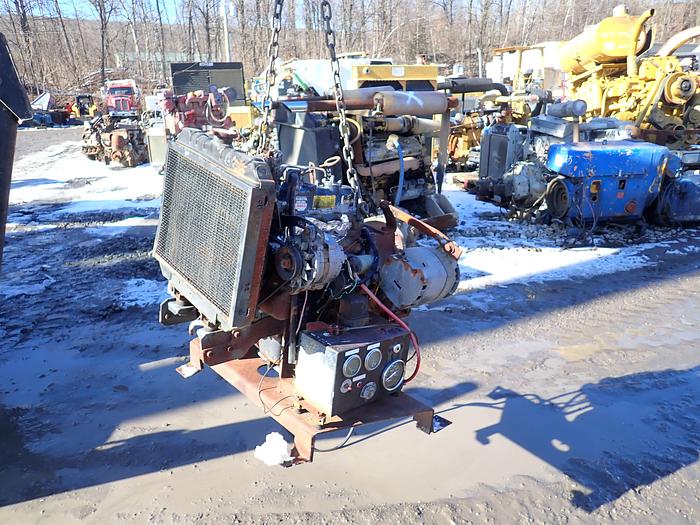 Used Kubota D850 Diesel Power Unit