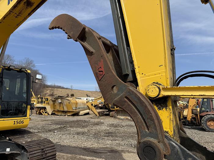 Used Komatsu Pc238