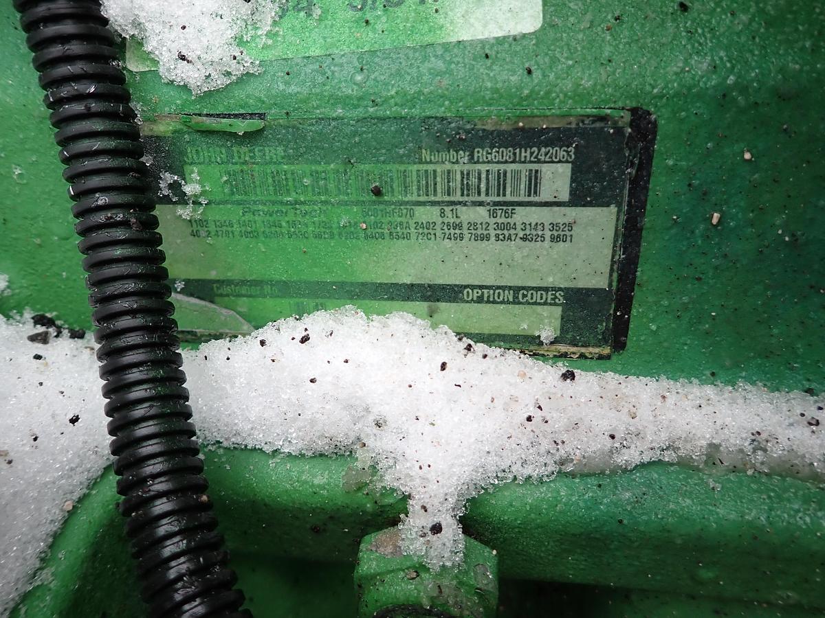 Used 2004 John Deere 6081HF070 Diesel Engine