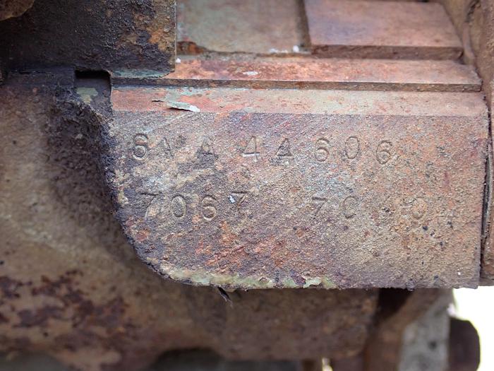 Used Detroit Diesel 6V71 Diesel Engine 7067-7040