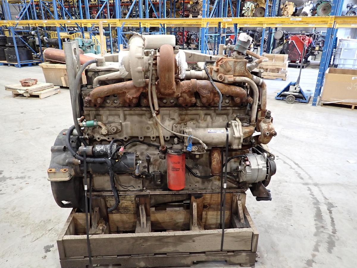 Used 2003 Cummins NTA855 C400 Diesel Engine TAKEOUT