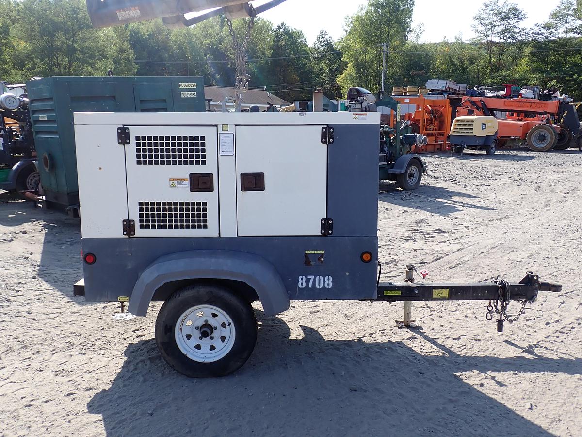 Used 2017 Atlas Copco QAS25 25 KVA Portable Generator