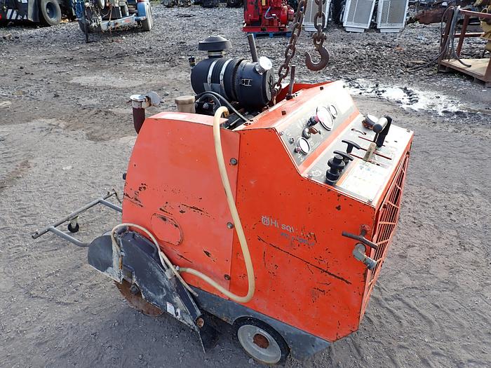 Used Husqvarna FS4400D Concrete Saw Pavement Cutter