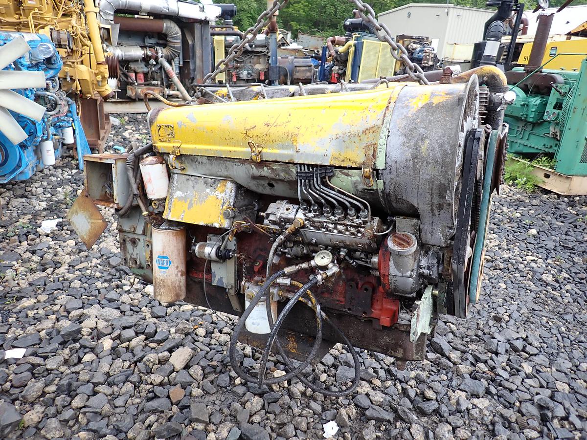 Used Deutz BF6L913 Turbo Diesel Engine 