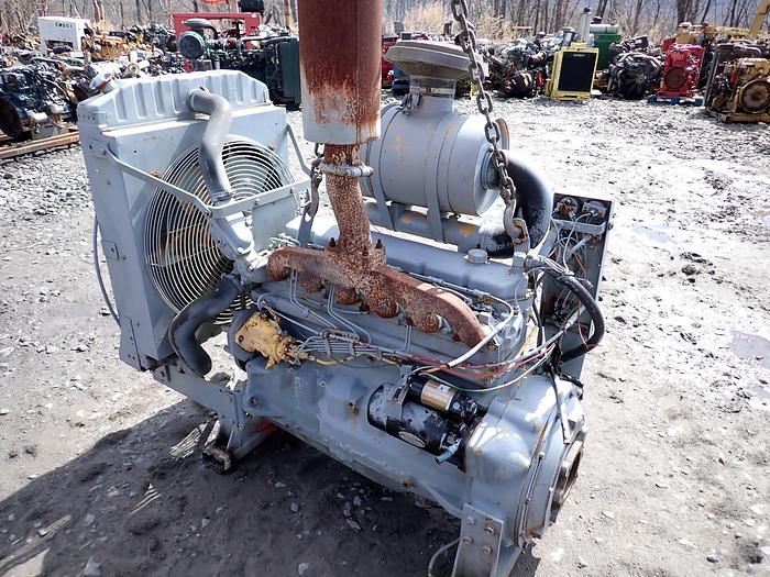 Used John Deere 6414DF001 Diesel Power Unit