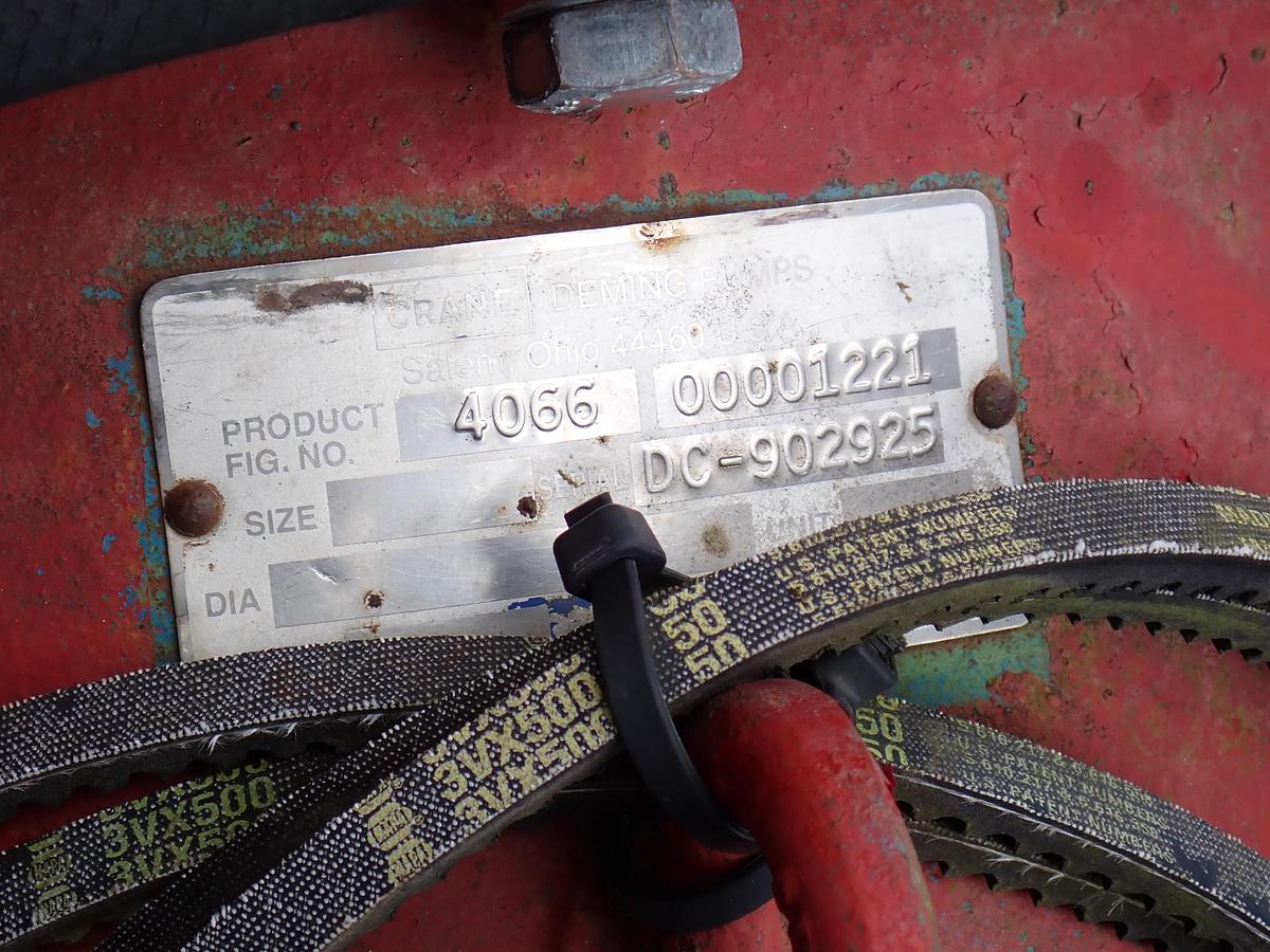 Used CDPW 6" Wellpoint 4066 Water Pump DEUTZ DIESEL