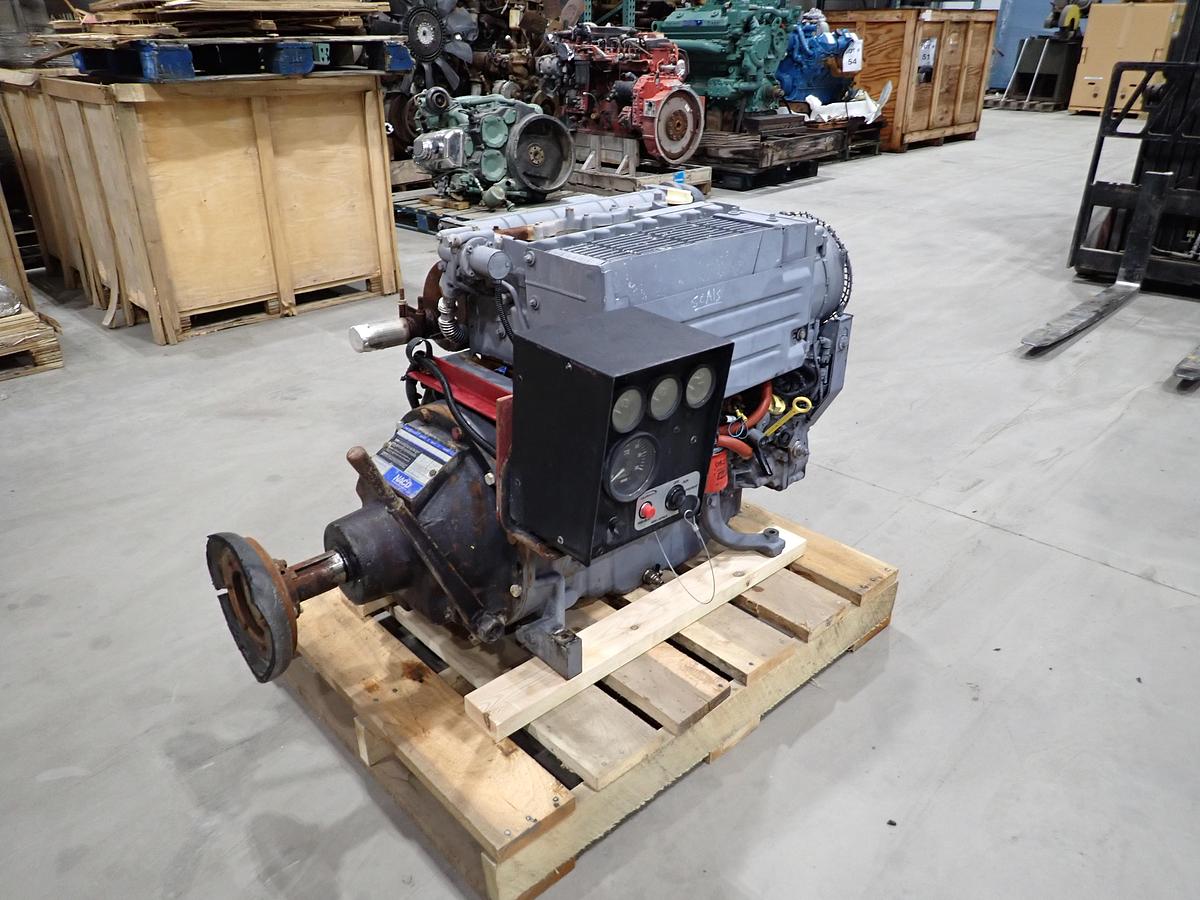 Used 2011 Deutz D2011 L04I Diesel Engine POWER UNIT w/ PTO Clutch
