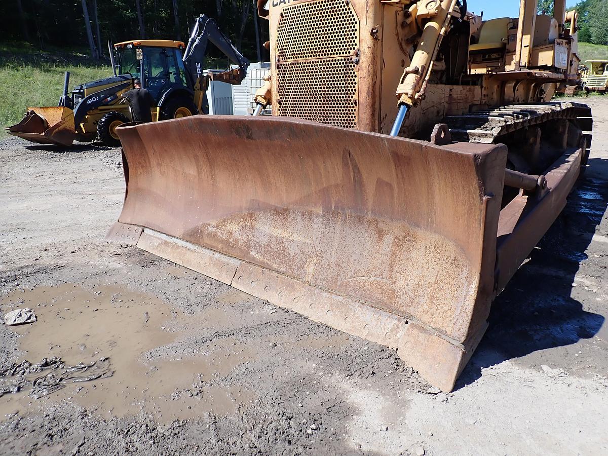 Used 1973 CAT D8H Crawler Dozer RIPPER!