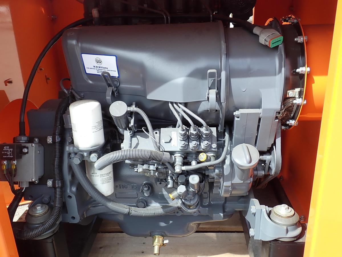 Deutz D914 L03 UNUSED Diesel Engine ENCLOSED POWER UNIT