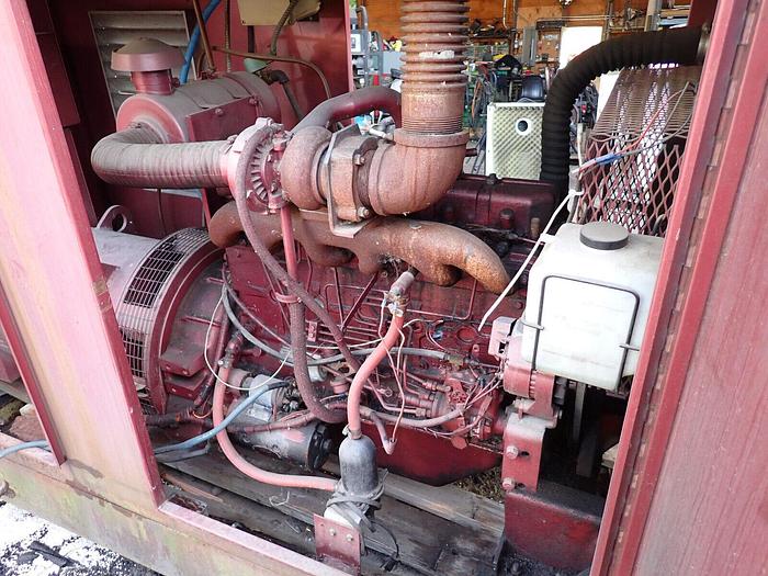 Used White Hercules D3400T Turbo Diesel Engine LOW HOURS! VIDEO! D3400 Oliver