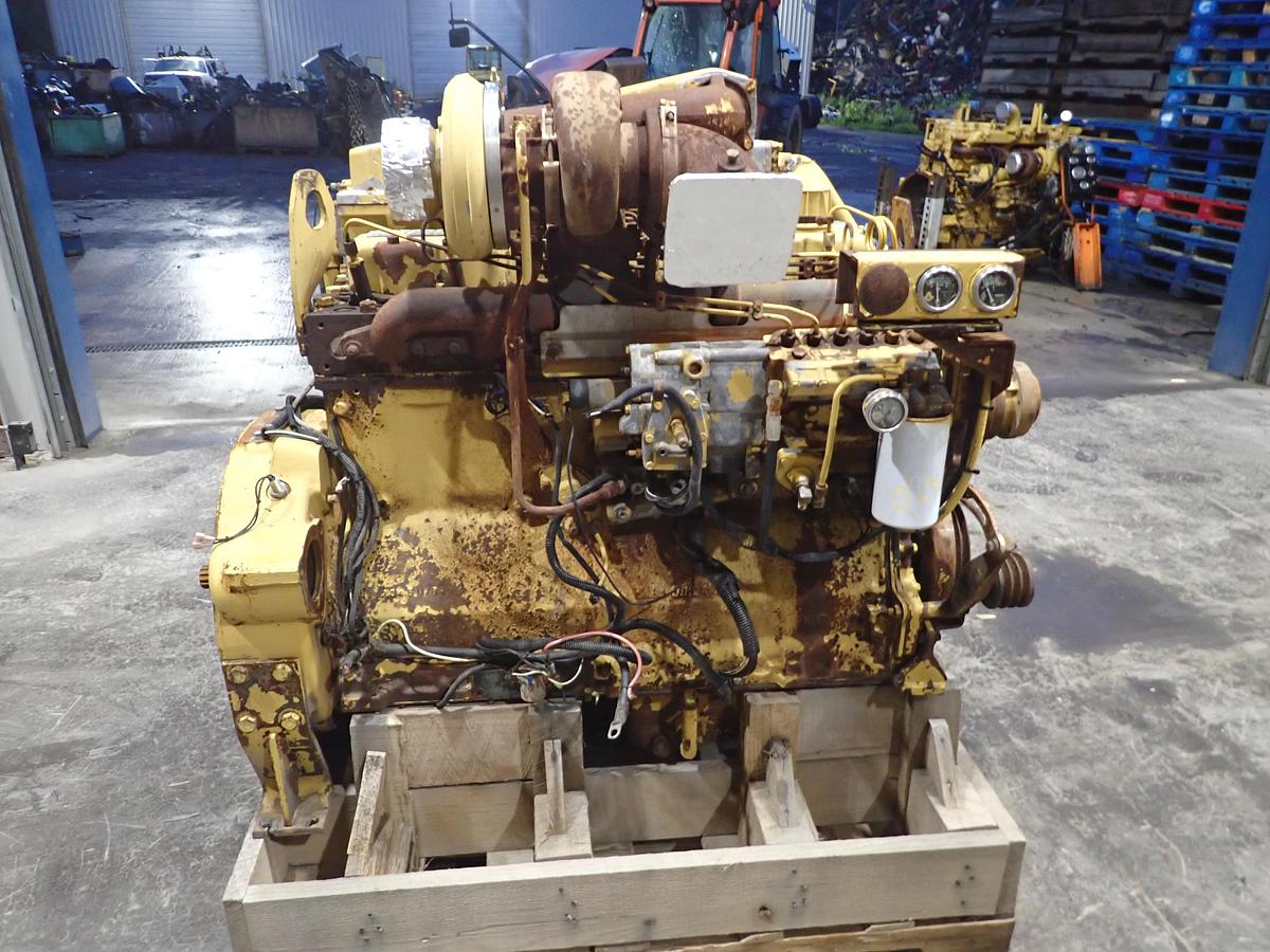 Used 1994 CAT 3306 DITA Turbo Diesel Engine AR # 7C-6195