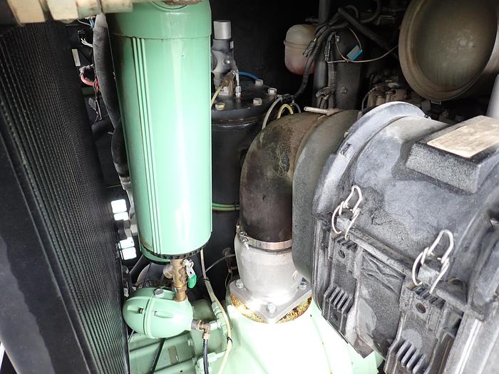 Used 2019 Sullair 375DH/AF/DPQ Air Compressor