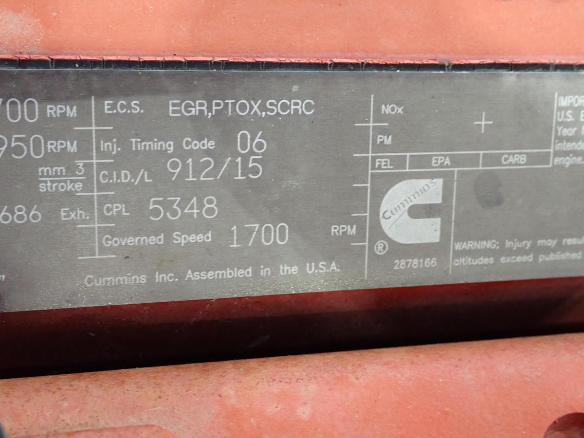 Used 2020 Cummins X15 450ST Diesel Engine 49K MILES! 