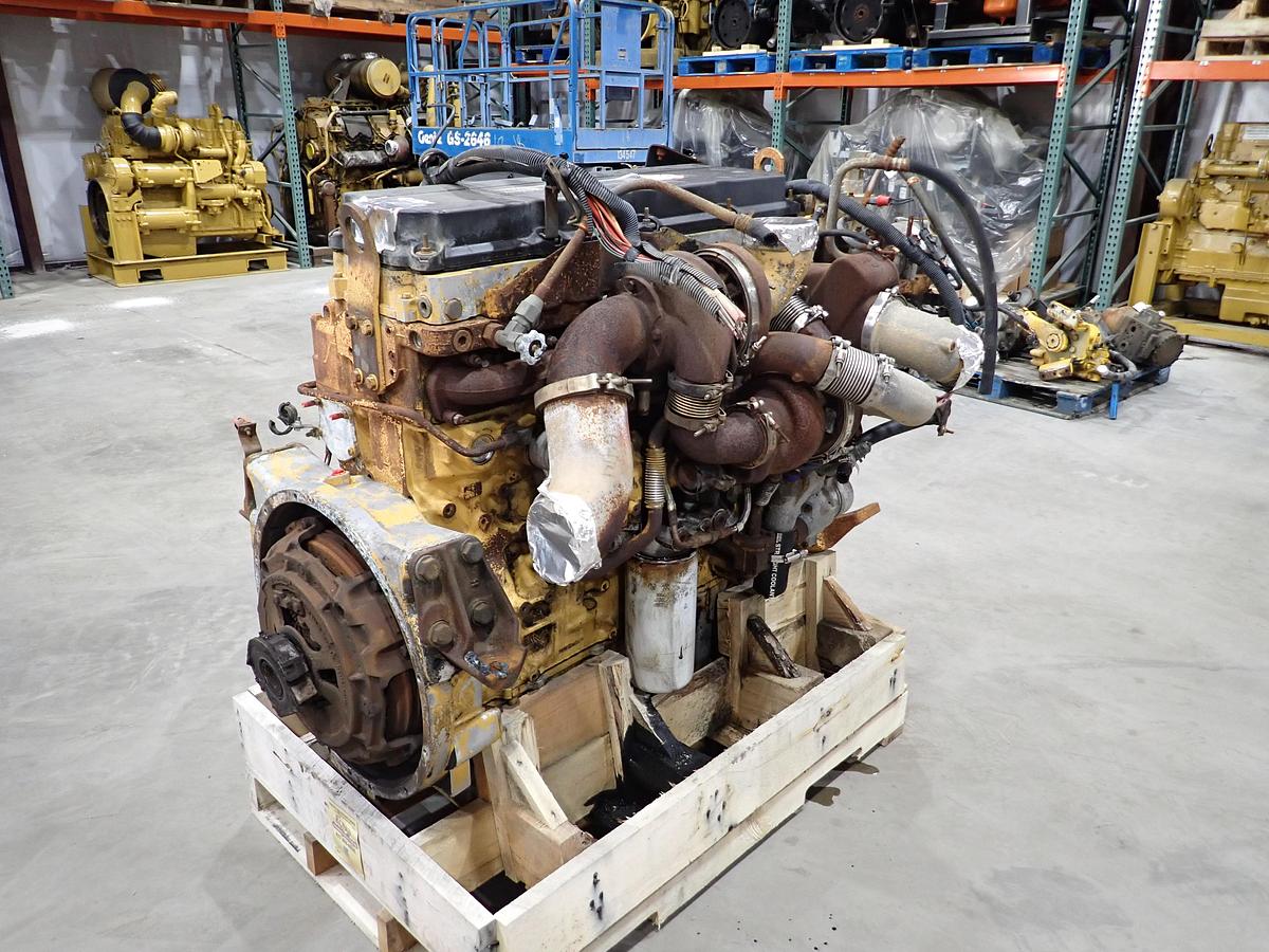 Used 2005 CAT C13 Diesel Truck Engine 410 HP KCB