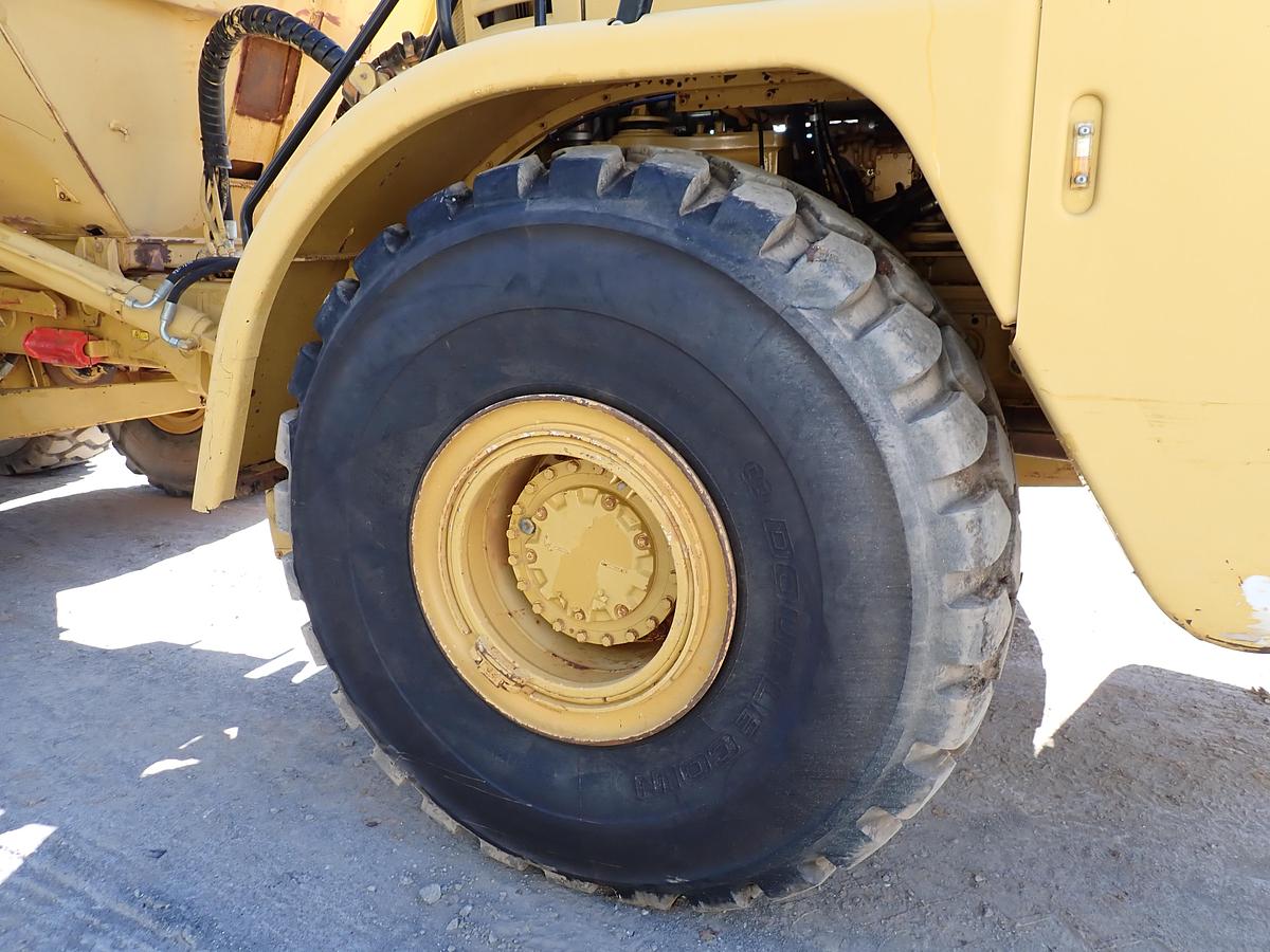 Used 2011 CAT 740 Articulated Haul Truck 7900 HOURS!