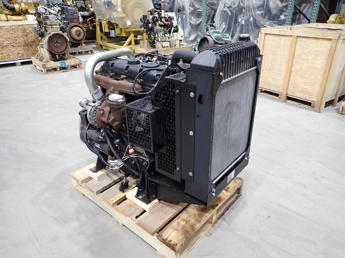 Used 2017 Perkins 1104D-44T Diesel Engine POWER UNIT MECHANICAL