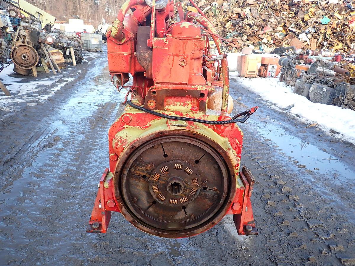 Used John Deere 6466AF-00 Diesel Engine