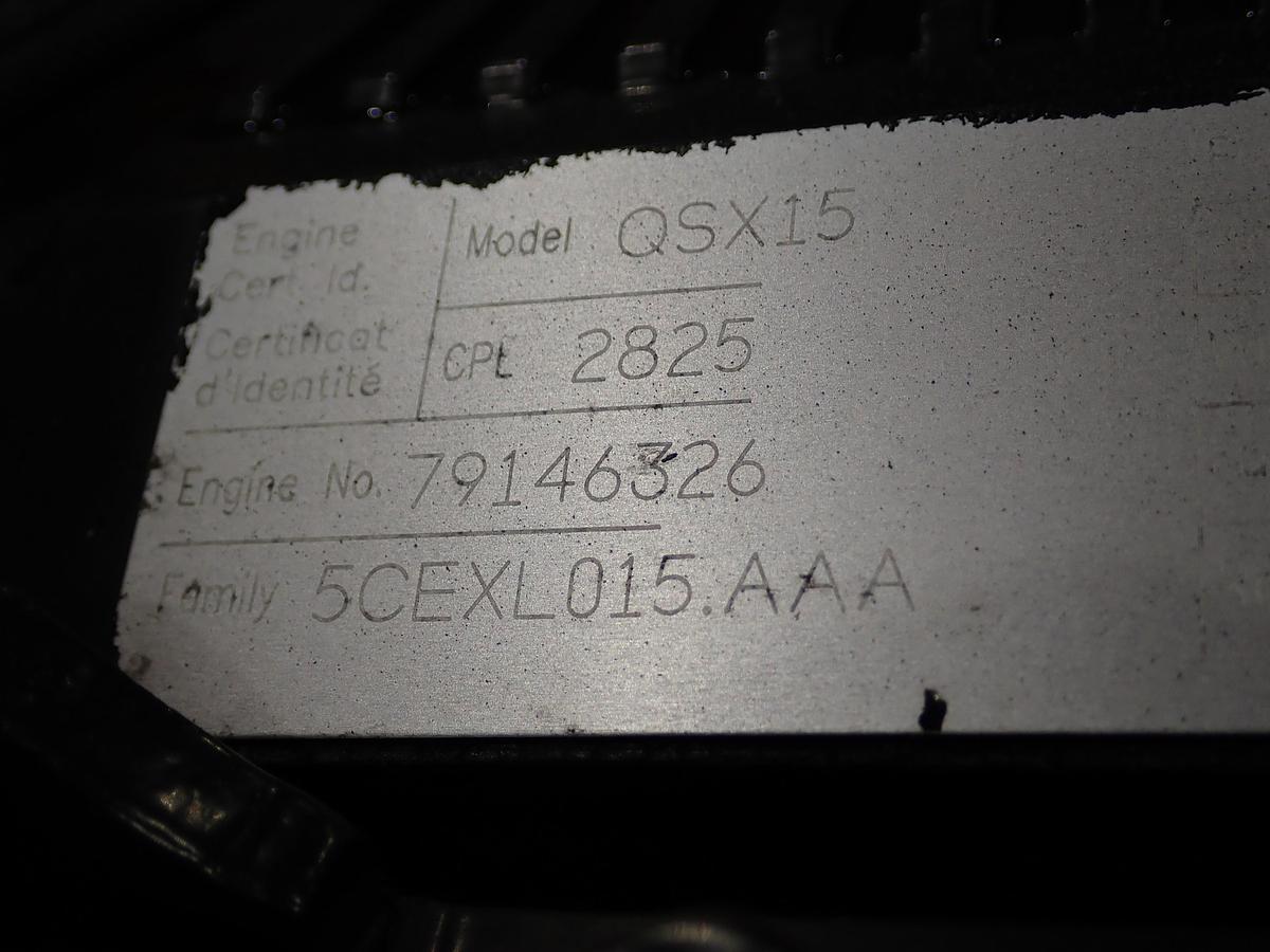 2005 Cummins QSX15