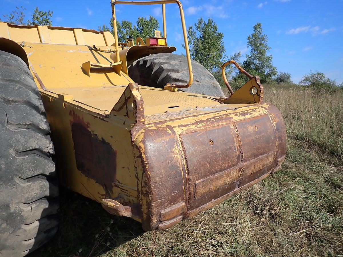 Used 2007 CAT 621G Motor Scraper