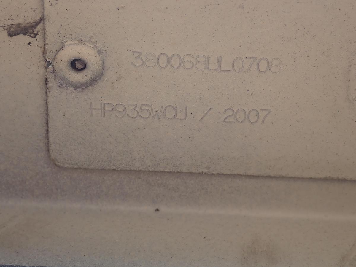 Used 2007 Ingersoll Rand HP935WCU 935 CFM Air Compressor