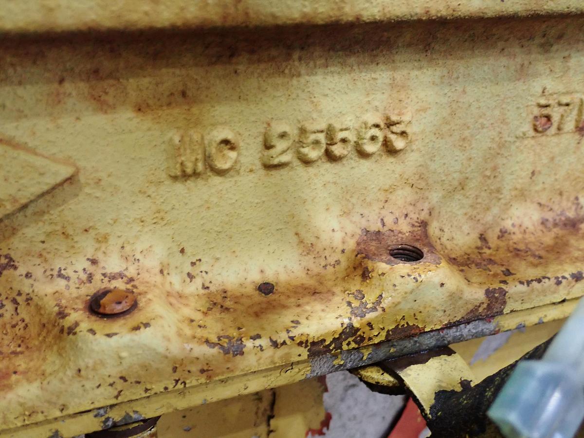 Used Perkins T6.354 Turbo Diesel Engine POWER UNIT w/ PTO Clutch