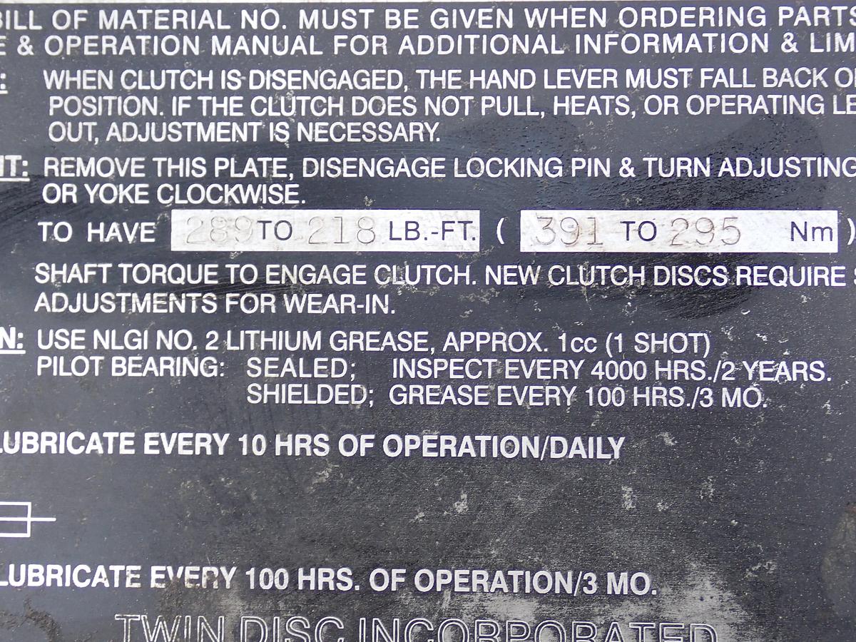 Used 1999 Detroit Diesel 8V92TA Engine Power Unit 8083-7K33 DDEC III