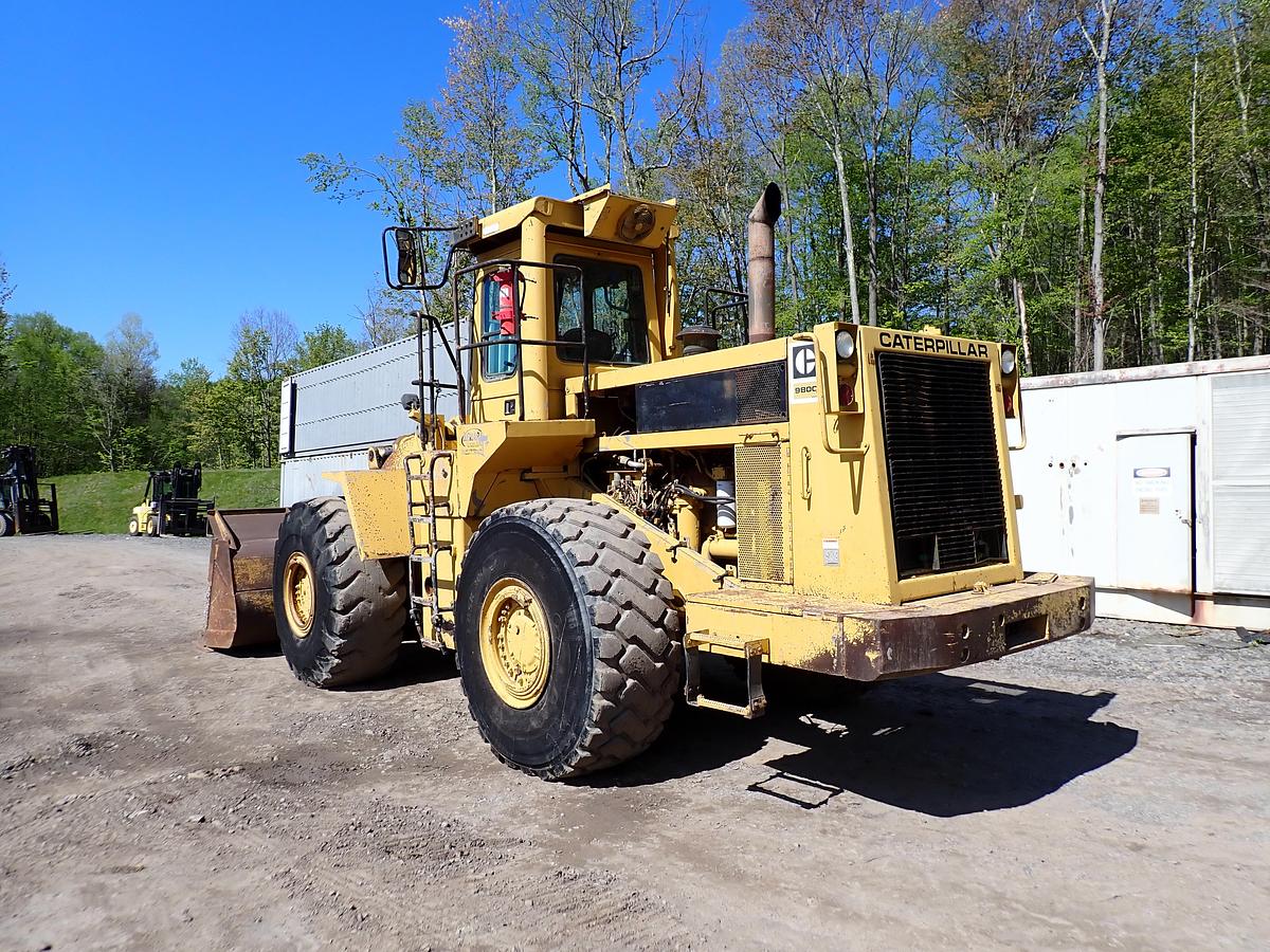 Used 1984 CAT 980C Wheel Loader
