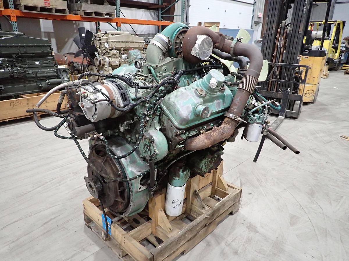 Used Detroit Diesel 6V92TA Engine MECHANICAL 8067-7821