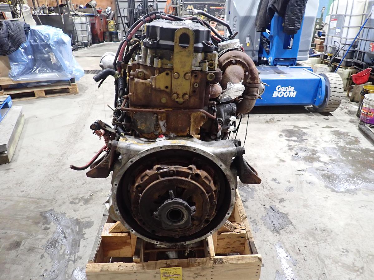 Used 2004 CAT C13 Diesel Truck Engine KCB 430 HP