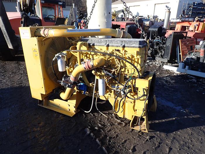 Used 2008 CAT C13 440 HP Diesel Engine 3821 HOUR POWER UNIT A/R 241-3804