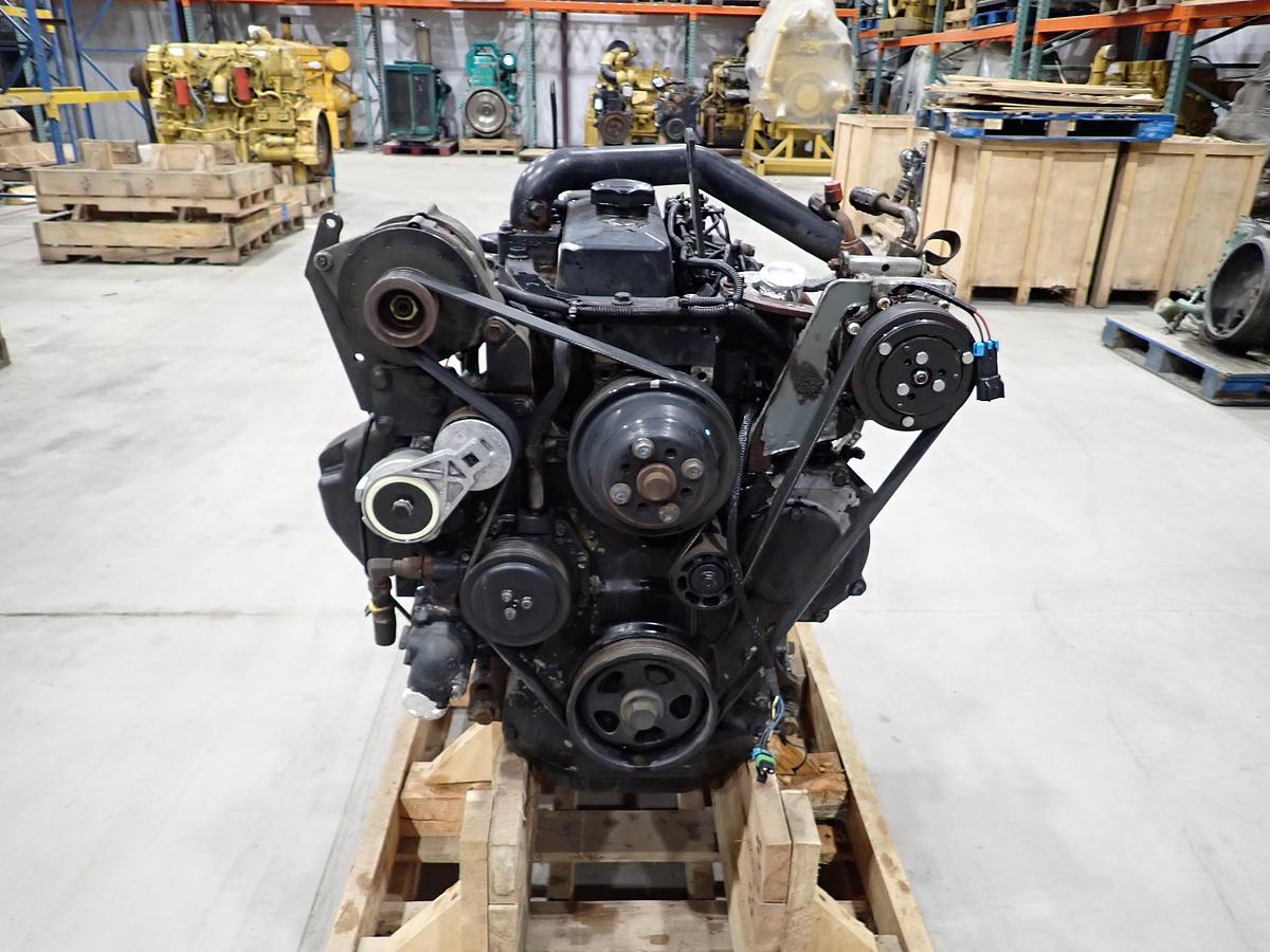 Used 2007 John Deere 4045TF270 Diesel Engine