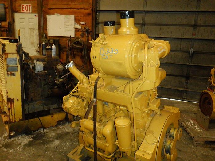 Used Caterpillar D330 Turbo Diesel Engine STRONG RUNNER! 955 Loader CAT