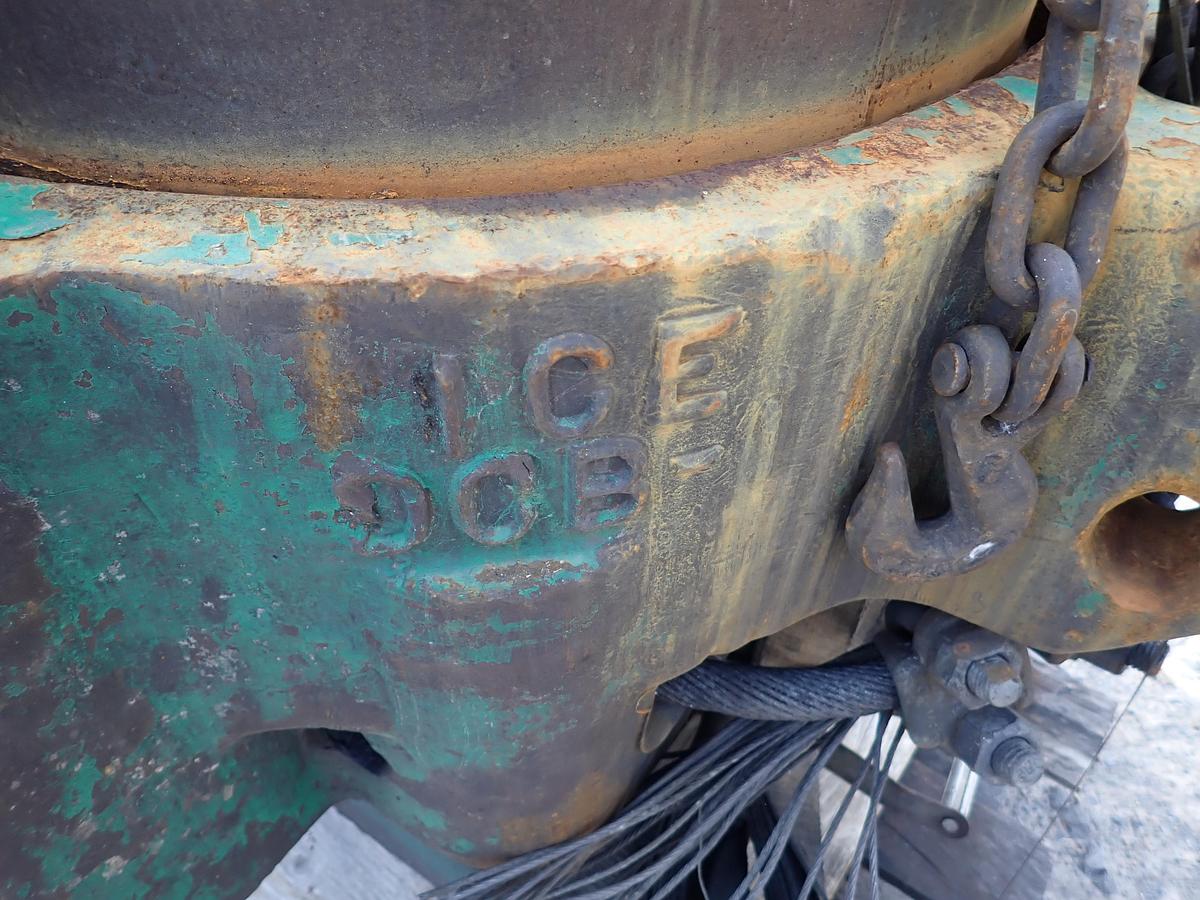 Used ICE I-19V2 Pile Driver Hammer