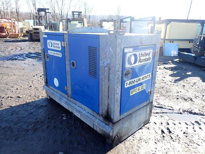 Used 2013 BBA PT90 Enclosed 6" Vacuum Pump RUNS STRONG! Hatz Diesel Silent Pack