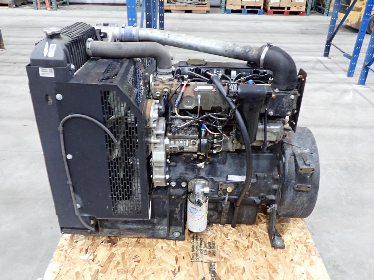 Used 2012 Perkins 1104D-44TA Diesel Engine POWER UNIT