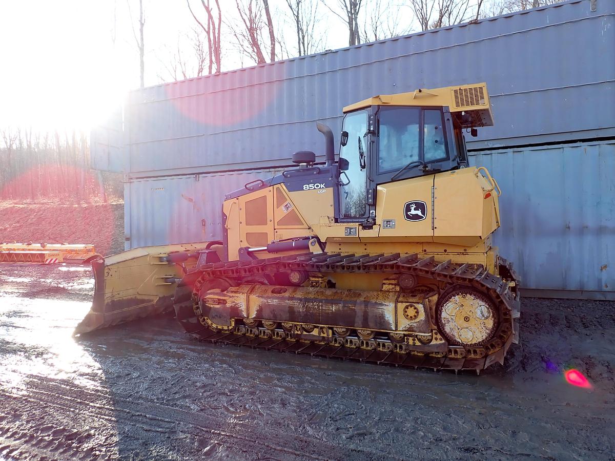 Used 2015 John Deere 850K LGP Crawler Dozer