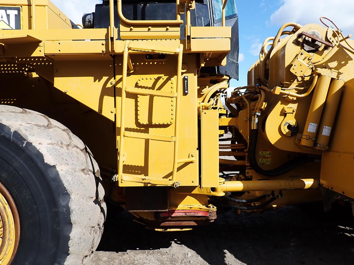 Used 2015 CAT 988K Wheel Loader w/ LOG GRAPPLE