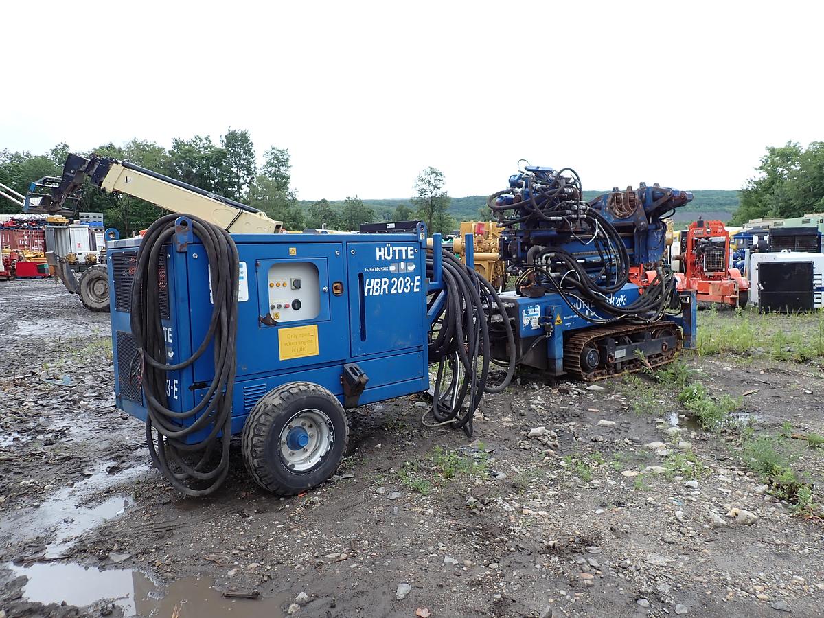 Used 2012 Hutte HBR203