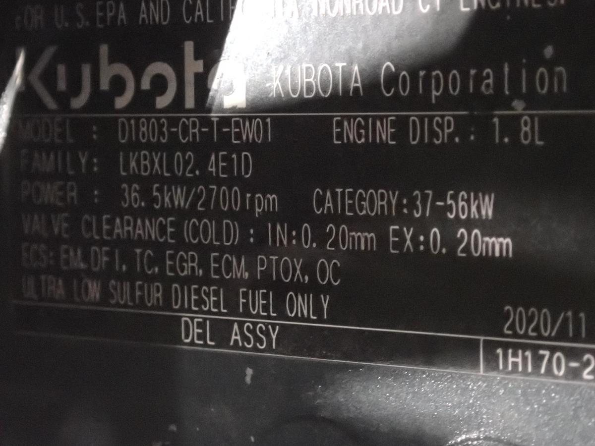 2020 Kubota D1803-CR-T-EW01