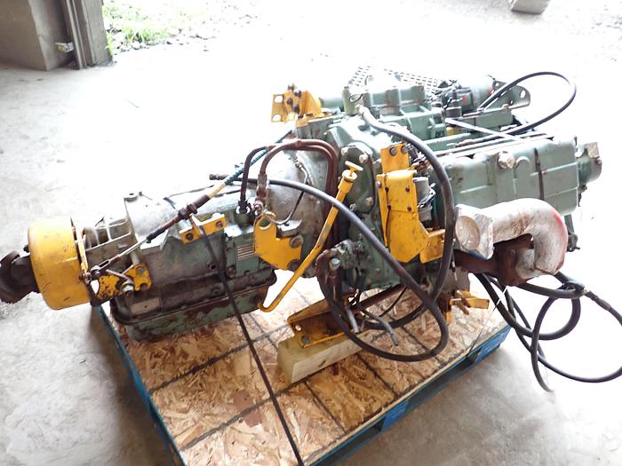 Used Detroit Diesel 3-53 Engine w/ Allison Transmission OFFSET
