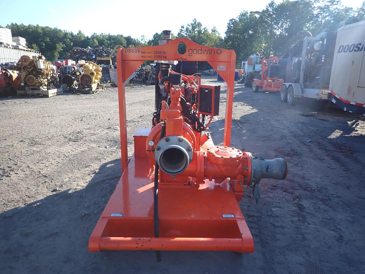 Used 2015 Godwin CD225M 8" Water Pump